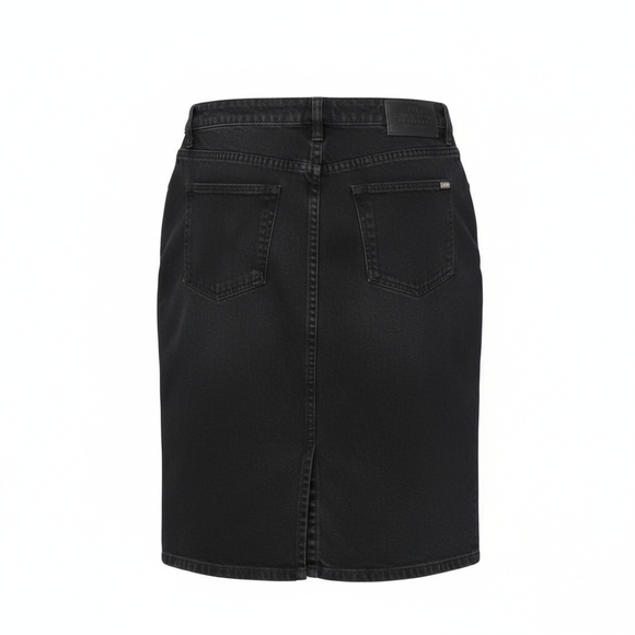 Lauren Ralph Lauren Classic Black Pencil Skirt - Picture 2 of 7